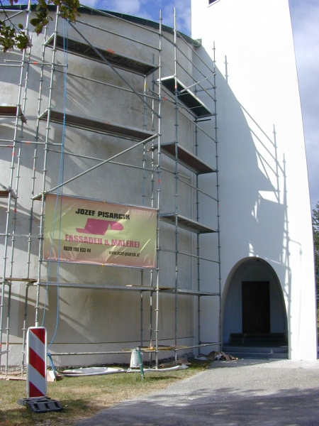 Sanierung Filialkirche Wasenbruck_39