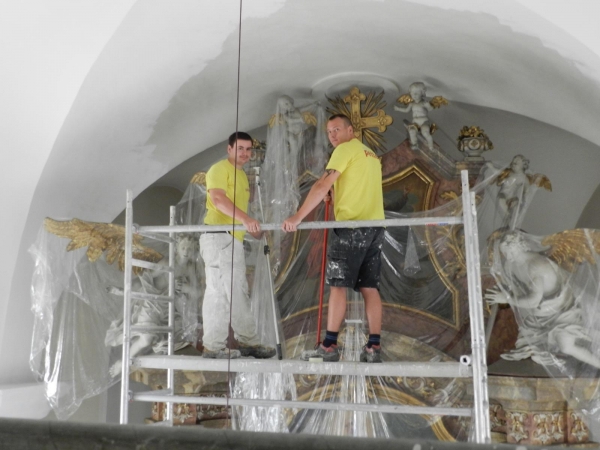 Kirche Ausmalarbeiten_40