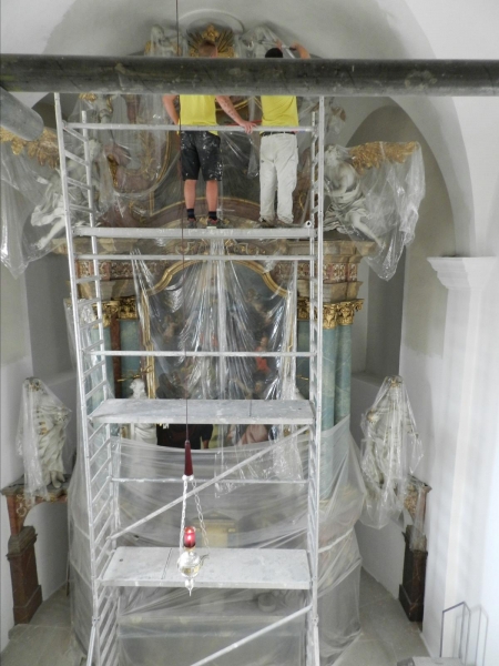 Kirche Ausmalarbeiten_49