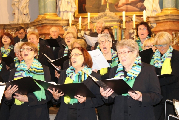 Gospelmesse und Ministranteneinweihung_6