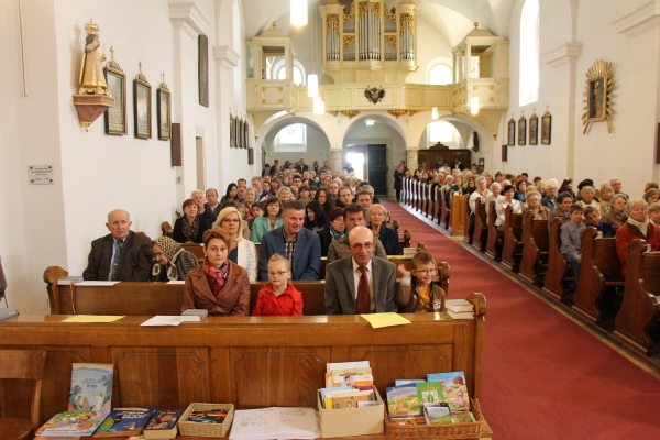 Gospelmesse und Ministranteneinweihung_16