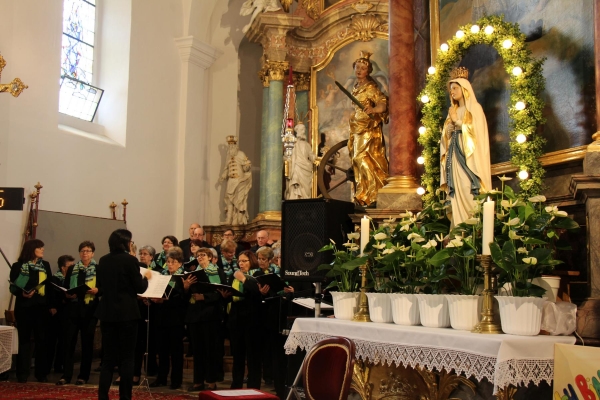 Gospelmesse und Ministranteneinweihung_8