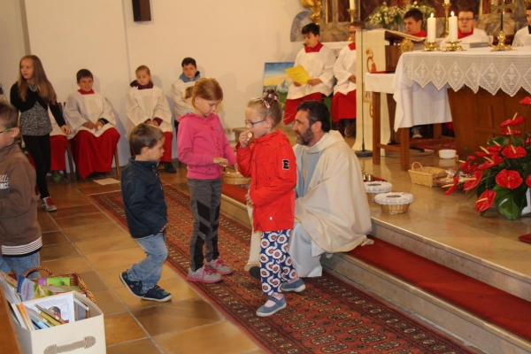 Gospelmesse und Ministranteneinweihung_40