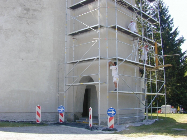 Sanierung Filialkirche Wasenbruck_7