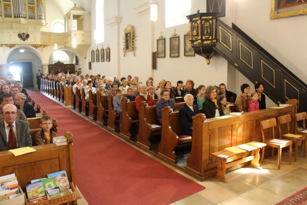 Gospelmesse und Ministranteneinweihung_15